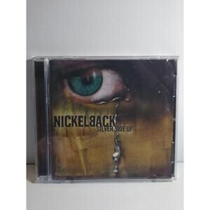 Nickelback - Silver Side Up CD 2001 Rock Roadrunner Records